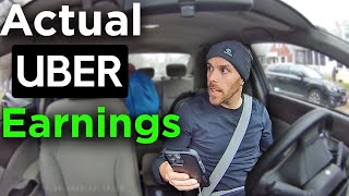 Are Uber Earnings Increasing [upl. by Iaria646]