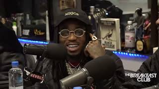 Migos Return To The Breakfast Club Talk Culture II The Come Up  More Music [upl. by Glenna58]