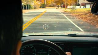 MercedesBenz Technology — HeadUp Display [upl. by Ennirok38]