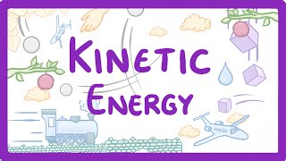 GCSE Physics  Kinetic Energy 2 [upl. by Trout]