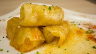 Sarma  Krautwickel Rezept  Any Blum  Serie 80 [upl. by Reisch]