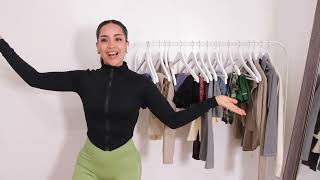 SHEIN ACTIVEWEAR TRYON HAUL  GYM WORKOUT OUTFITS [upl. by Alyos]