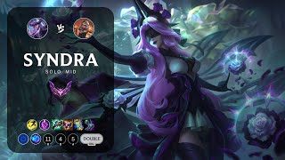 Syndra Mid vs Qiyana  EUW Master Patch 141 [upl. by Hales]