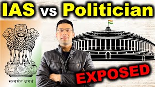 IAS Officer vs Politician Exposed  Gaurav Kaushal [upl. by Pricilla]