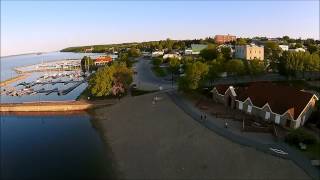 Haileybury Beach Ontario Canada [upl. by Airreis987]