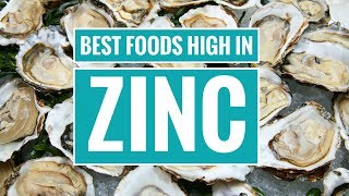 The 6 Best Foods That Are High in Zinc [upl. by Korey]