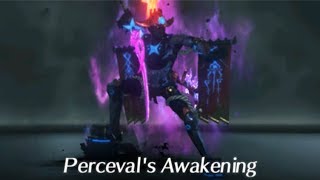 Xenoblade Chronicles 2  Perceval Rare Blade Awakening HQ [upl. by Anahs]