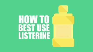 How to use Mouthwash Effectively  LISTERINE® Mouthwash [upl. by Camfort361]