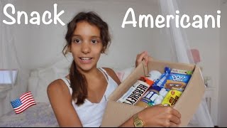 ASSAGGI SNACK AMERICANI🇺🇸  Iris Ferrari [upl. by Eidnas]