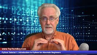 Python Tutorial 1 Introduction to Python for Absolute Beginners [upl. by Manus]