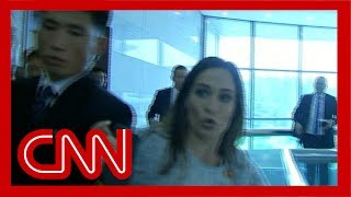 Stephanie Grisham injured by North Korean officials [upl. by Stoneham]