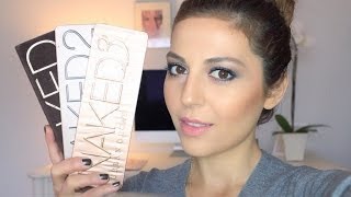 Urban Decay Naked 3 Palette Review  Tutorial  Sona Gasparian [upl. by Sudderth762]