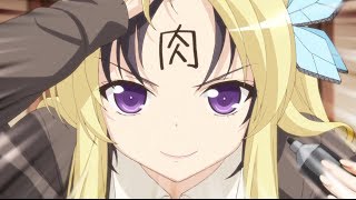 Haganai NEXT  Meat Returns  Official Clip [upl. by Ardnak]