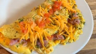 How to make a Beautiful Omelet [upl. by Moht]