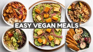 5 Meals I Eat Every Week Vegan [upl. by Alphard]