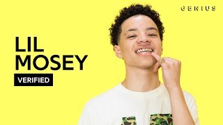 Lil Mosey quotNoticedquot Official Lyrics amp Meaning  Verified [upl. by Thurstan]