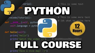 Python Full Course for free 🐍 [upl. by Retxab]