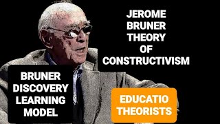 JEROME BRUNER THEORY of CONSTRUCTIVISM  BRUNER DISCOVERY LEARNING MODEL ppt bruner theorists [upl. by Seuqram]