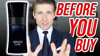 BEFORE YOU BUY Armani Code  Jeremy Fragrance [upl. by Bolton653]