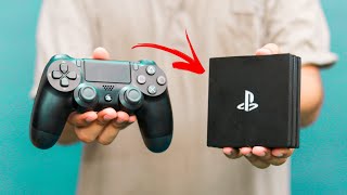 Awesome Making A Small PlayStation  Gaming Console [upl. by Conte]