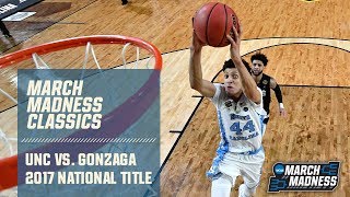 North Carolina vs Gonzaga 2017 National Championship  FULL GAME [upl. by Damiani]