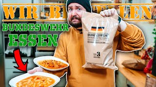 Wir BESTELLEN Bundeswehr ESSEN MREs [upl. by Stephen492]