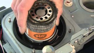 Instruction movie replace wick for Zibro paraffin heaters with turning knob until 2014 [upl. by Enetsirhc563]