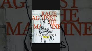 RAGE AGAINST THE MACHINEKILLING IN THE NAME [upl. by Hamford612]