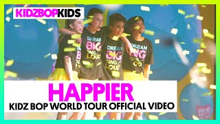 KIDZ BOP Kids  Happier LIVE Official Video [upl. by Euqirat939]