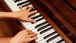 Relaxing Piano music  432 Hz  ♬050 [upl. by Marl]