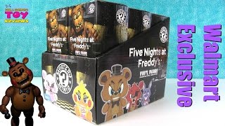 FNAF Walmart Exclusive Funko Mystery Minis Full Case Unboxing Five Nights At Freddys  PSToyReviews [upl. by Dadirac]