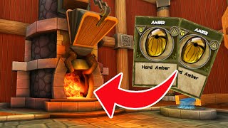 Wizard101 EASIEST AMBER FARMING EVER [upl. by Oloapnaig]