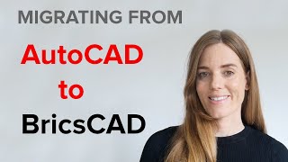 MIGRATING FROM AUTOCAD TO BRICSCAD  AUTOCAD TO BRICSCAD [upl. by Lila]