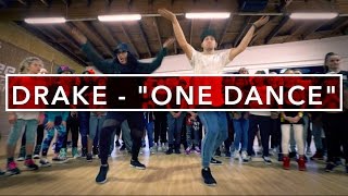 quotONE DANCEquot  DRAKE Dance  MattSteffanina Choreography OneDance [upl. by Trixy]