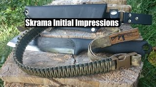 Terava Skrama Initial Impressions [upl. by Noneek]