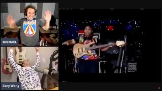 CORY WONG REACTS VICTOR WOOTEN BASS SOLO  Bela Fleck amp The Flecktones Live At The Quick [upl. by Gorlicki]