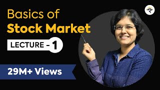 Basics of Stock Market For Beginners Lecture 1 By CA Rachana Phadke Ranade [upl. by Letnuahc]