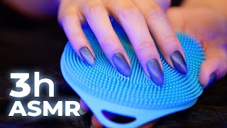 ASMR Best Triggers for Sleep 3Hr No Talking [upl. by Varhol]