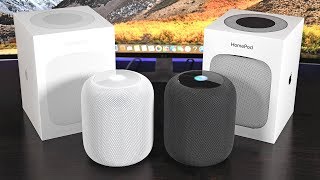 Apple HomePod Unboxing amp Review [upl. by Menis]