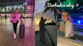 BARBADOS HOLIDAY VLOG FEBRUARY 2022 [upl. by Gnilrad]