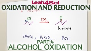 Oxidation of Alcohols to Aldehyde Ketone and Carboxylic Acid [upl. by Kyd]