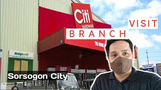 CITI Hardware Tour   Sorsogon City [upl. by Risley203]