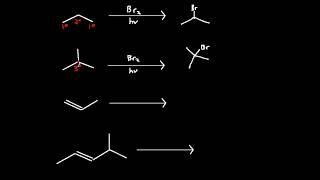 Radical Bromination The Primary Alkane Reaction Theory amp Practice [upl. by Esenej]