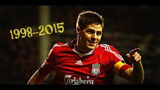 Steven Gerrard ● Ultimate Skills Show 1998–2015 [upl. by Melamie]