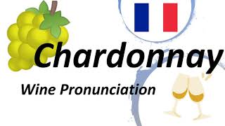 How to pronounce Chardonnay CORRECTLY [upl. by Fletch]