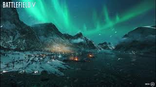 Battlefield V Narvik Dock Soundtrack [upl. by Akinas]