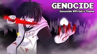 Underverse OST  GENOCIDE Genocide XFrisks Theme [upl. by Hareehat]