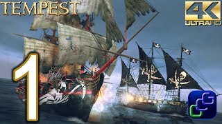 TEMPEST Pirate Action RPG PC 4K Walkthrough  Part 1  Inheritance [upl. by Billi]