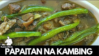 PAPAITANG KAMBING PAPAITAN MUKBANG PINAS SARAP VERSION ILOKANO PAPAITAN KATAKAMTAKAM NA PAPAITAN [upl. by Astrid]