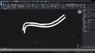 Basics of 3D modeling in BricsCAD Part 2 of 2 [upl. by Kelsey]